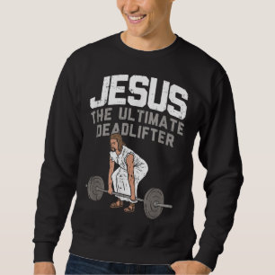Sudadera Levantamiento mortal Jesús I Halterofilia cristian