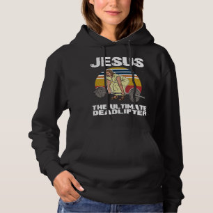 Sudadera Levantamiento mortal Jesús I Halterofilia cristian