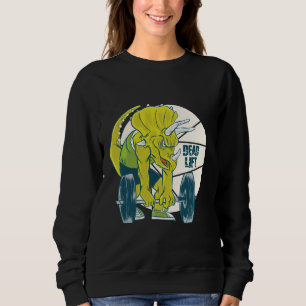 Sudadera Levantamiento Muerto Dinosaurio - Levantamiento de