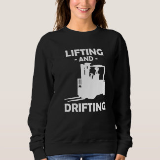 Sudadera Levantamiento y deriva  