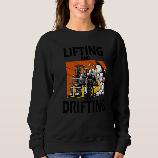 Sudadera Levantamiento y deriva 1 (Anverso)