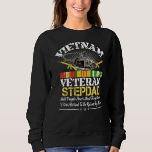 Sudadera Levantan a veterano papá de mi héroe militar