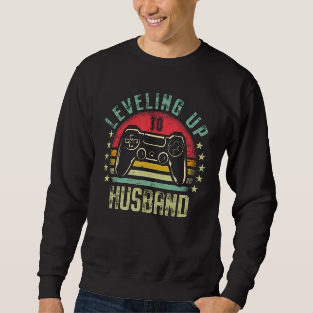 Sudadera Levantar Hasta El Esposo Promocionado Para El Futu (Anverso)