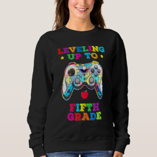 Sudadera Levantar Hasta El Quinto Grado Autism Gamer De Nue