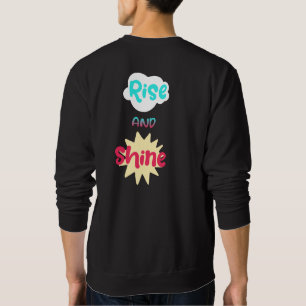 Sudadera Levantarse y brillar