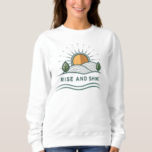 Sudadera Levantarse y brillar