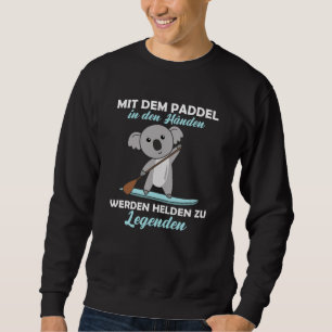 Sudadera Levántate Con El Gente Gracioso De Koala