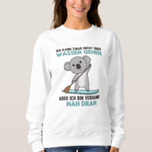 Sudadera Levántate Con El Gente Gracioso De Koala