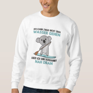 Sudadera Levántate Con El Gente Gracioso De Koala