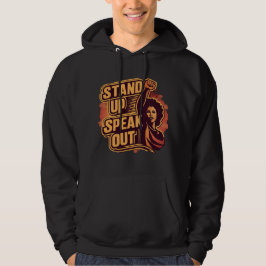 Sudadera Levántate, Habla