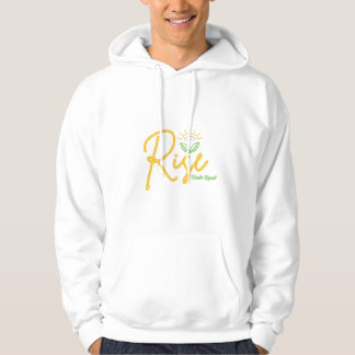 Sudadera Levántate. Hustle. Repite. - Motivación matutina