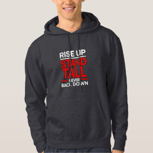 Sudadera Levántate, Stand Tall