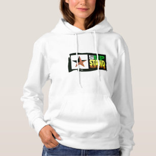 Sudadera Levántate y quédate en pie - Edición Retro