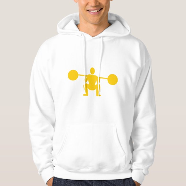 Sudadera Levante de peso 01 - Ámbar (Anverso)