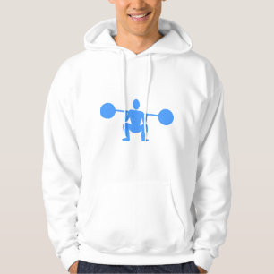 Sudadera Levante de peso 01 - Azul bebé
