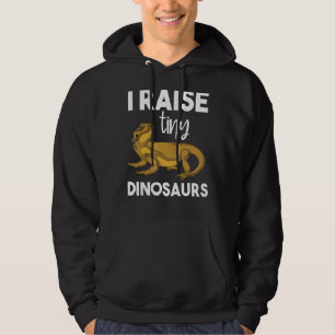 Sudadera Levanto Dinosaurios Reptiles Animal Lizard Beard