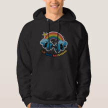 Levanto Espíritus Y Tornillos | Hoodie masculino