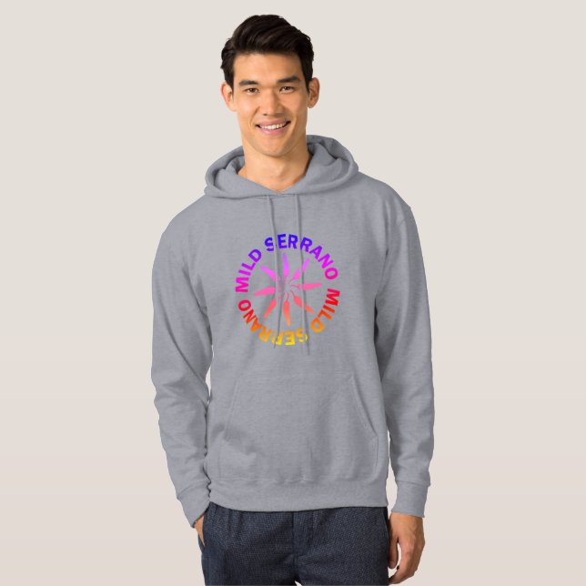 Sudadera Leve Hoodie De Surfista Serrano (Anverso completo)