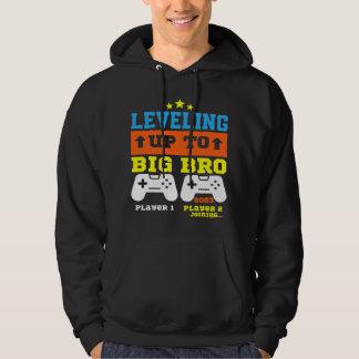 Sudadera Leveling up to Big Bro 2023 Pregnancy Announcement