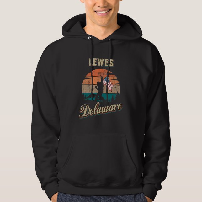 Sudadera Lewes Delaware (Anverso)