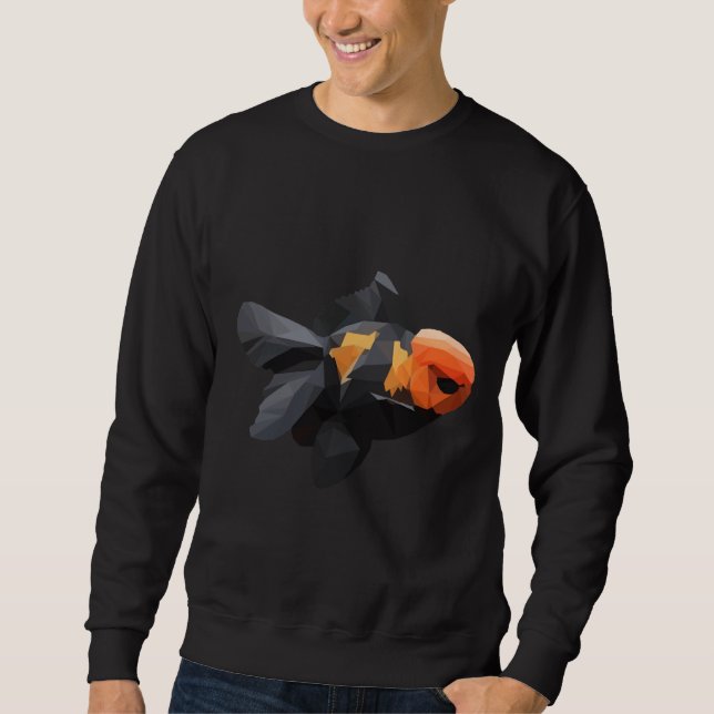 Sudadera Lewis The Fncy Goldfish (Anverso)