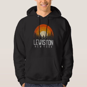 Sudadera Lewiston Nueva York NY Retro Vintage 70s 80s 90s