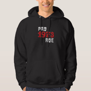 Sudadera Ley de aborto por elección feminista Pro 19