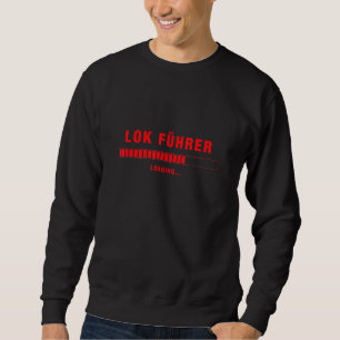 Sudadera Ley de Ferrocarril Conductor de Tren de Actuador d