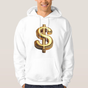 Sudadera Ley del Rótulo del oro de la atracción