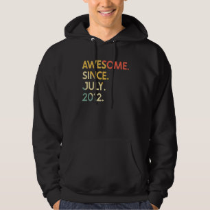 Sudadera Leyenda de 10 años de antigüedad desde julio de 20