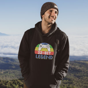 Sudadera Leyenda de 32 bits - Retro Gamer