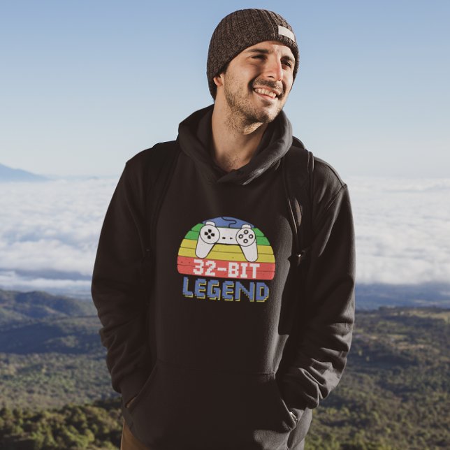 Sudadera Leyenda de 32 bits - Retro Gamer (Subido por el creador)