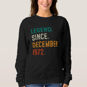 Sudadera Leyenda de 51 años desde el 1 de diciembre