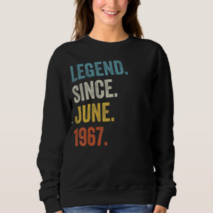 Sudadera Leyenda de 55 años desde junio de 1967