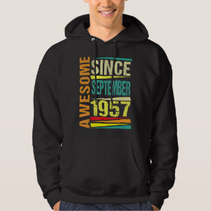 Sudadera Leyenda de 65 años desde septiembre de 1957 65th B