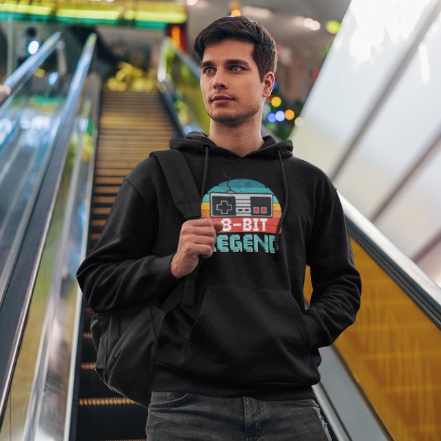 Sudadera Leyenda de 8 bits - Retro Gamer (Subido por el creador)