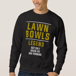 Sudadera Leyenda De Bolos De Césped Para El Grupo 1 De Coin