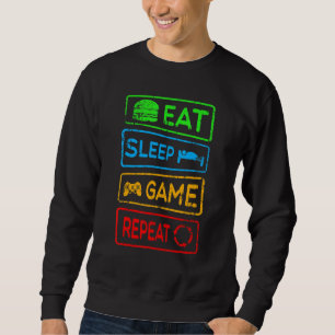 Sudadera Leyenda De Juego De Llamadas De Jugador De Tu Leag