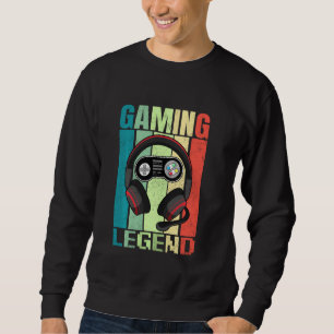 Sudadera Leyenda de juegos Pc Divertidos Gamer Videojuegos