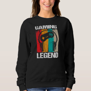 Sudadera Leyenda de juegos Pc Gamer Videojuegos Niños Adole
