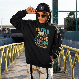 Sudadera Leyenda de juegos retro - Videojuego