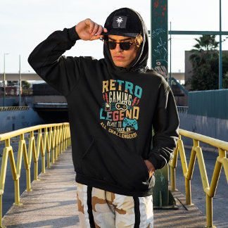 Sudadera Leyenda de juegos retro - Videojuego