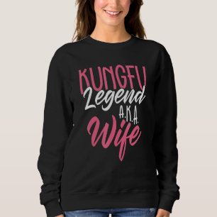 Sudadera Leyenda de Kungfu también conocida como Esposa Jef