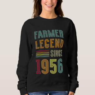 Sudadera Leyenda de la agricultura Granja 1956 69 cumpleaño