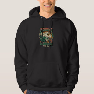 Sudadera Leyenda de la pesca Trucha Bajo Pescador Desde 196