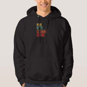 Sudadera Leyenda de limpieza de mitos de hombre Raglan