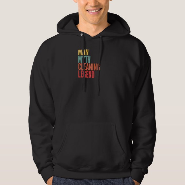 Sudadera Leyenda de limpieza de mitos de hombre Raglan (Anverso)