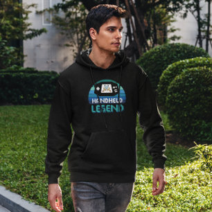 Sudadera Leyenda de mano - Retro Gamer
