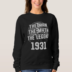 Sudadera Leyenda De Mitos Del Hombre De Los Hombres 1931 92