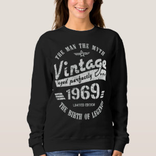 Sudadera Leyenda De Mitos Del Hombre De Los Hombres 1969 53